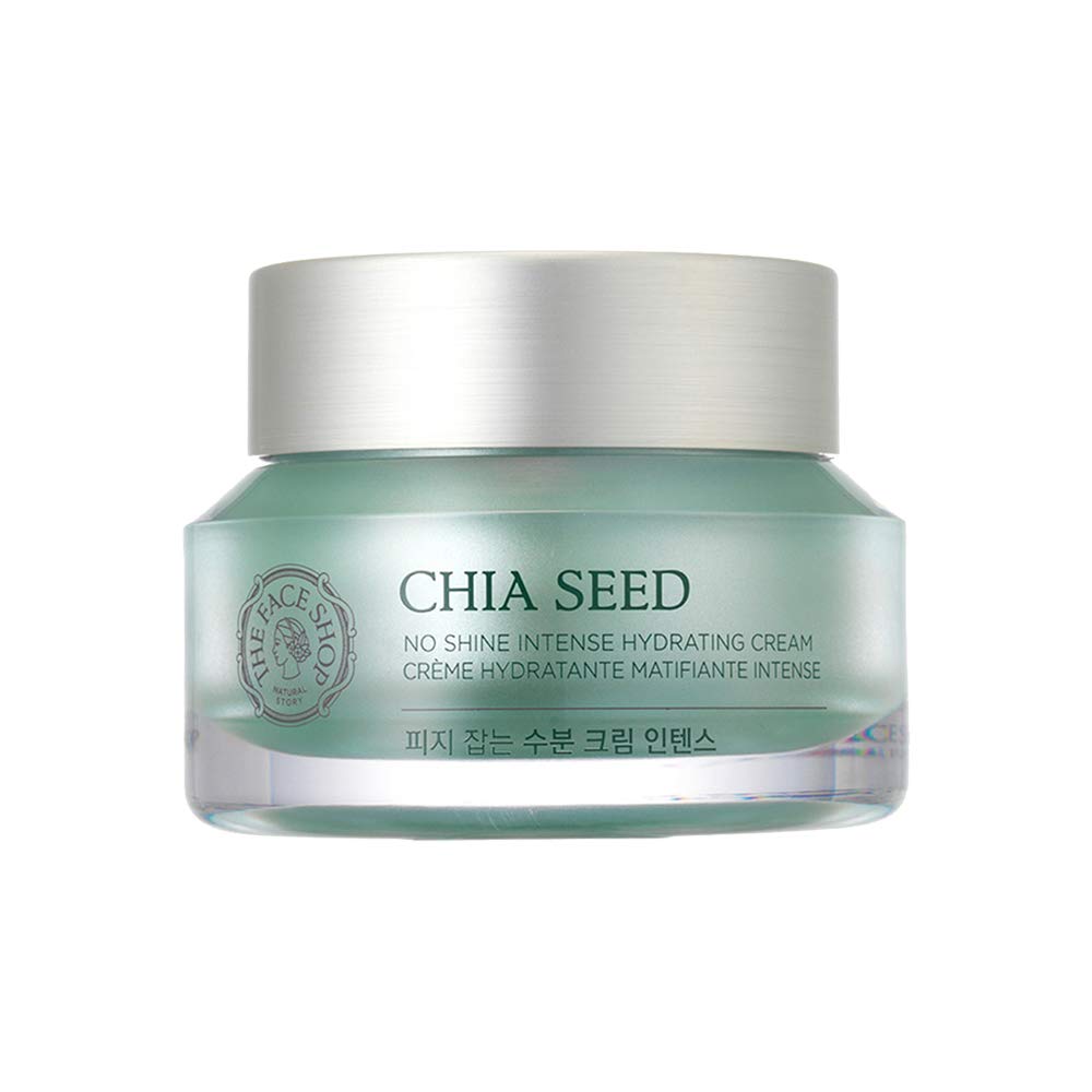 The Face Shop Chia Seed No Shine Intense Hydrating Cream